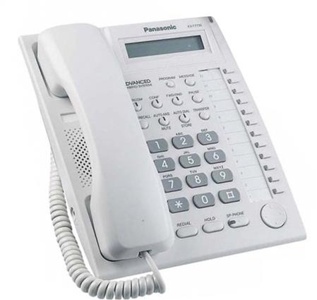 KX-T7730X Tel. int. programador con display 1 línea