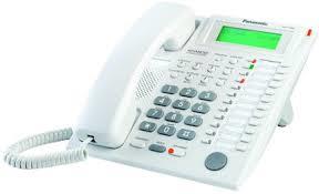 KX-T7735X Tel. int. programador con display 3 l&iacute;neas