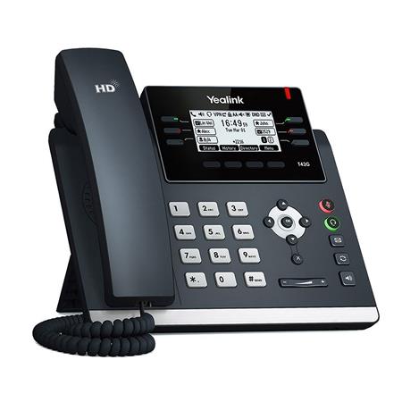 Teléfono IP Yealink T42G ejecutivo