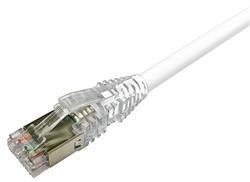 Patch cord CAT6 LSZH 2,40m color blanco