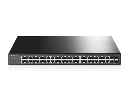 Switch 48 Puertos Gigabit PoE+ 4 Ranuras SFP JetStream