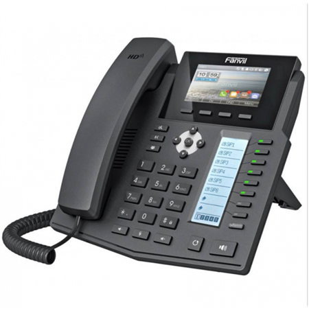 Telefono IP marca Fanvil modelo X5S