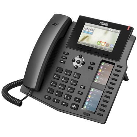 Telefono IP marca Fanvil modelo X6