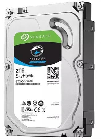 Disco Duro SATA Seagate Skyhawk 2TB