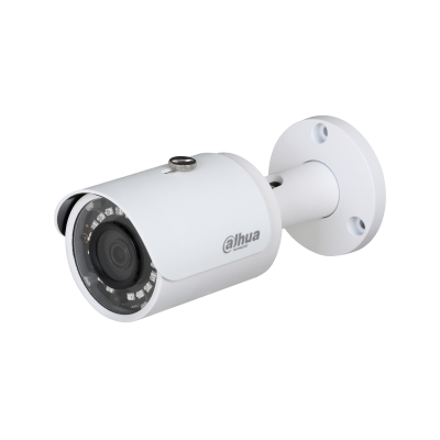 Cámara IP Bullet 4MP, lente fijo 2.8mm, PoE, WDR, de exterior con IR