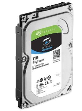 Disco Duro SATA Seagate Skyhawk 1TB