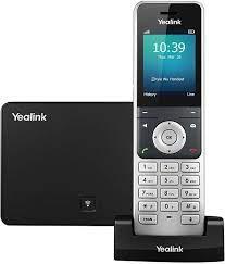 Teléfono IP inalámbrico DECT Yealink W56P