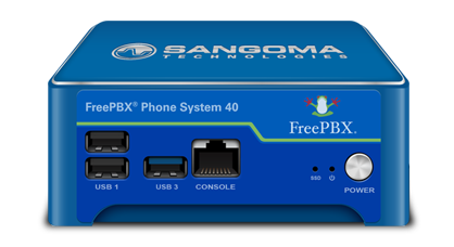 SANGOMA FREEPBX PHONE SYSTEM 40