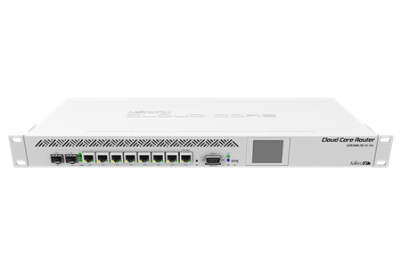 MIKROTIK Router CCR1009-7G-1C-1S+  7 Puertos Giga 1 SFP+2GB