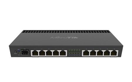 Mikrotik RB4011iGS+RM Router de 10 puertos Gigabit + 1 SFP+