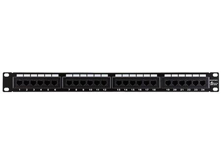 Patchpanel 24 ports Cat5E