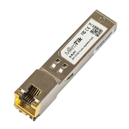 Módulo de cobre RJ45 SFP 10/100 / 1000M