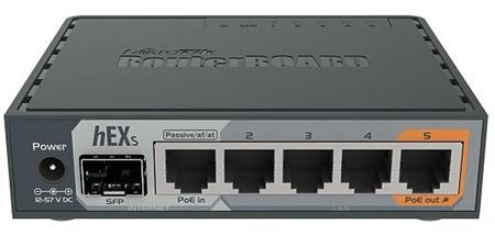 Router Gigabit Ethernet de cinco puertos