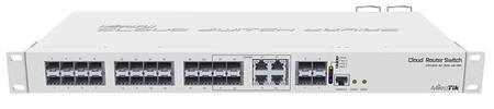 Smart Switch de 28 puertos. 20X SFP + 4X SFP+ + 4X Combo ports (Gigabit Ethernet or SFP)