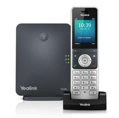 Solución inalámbrica Yealink W60P (Handset + Base Station)