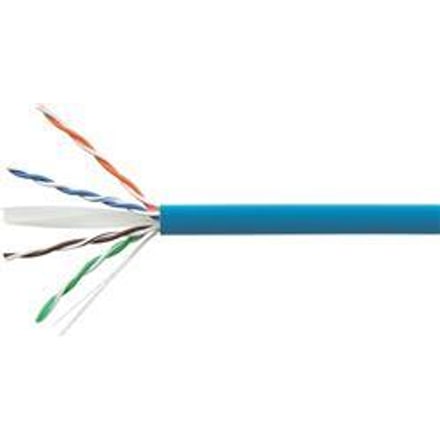 Cable UTP Cat6 LSZH azul (rollo)
