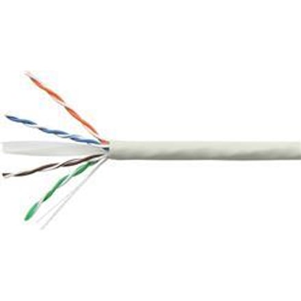 Cable UTP Cat6 gris (rollo)