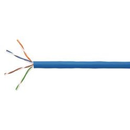 Cable UTP Cat5e 305m azul