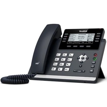 Teléfono IP Yealink T43U (12 líneas)